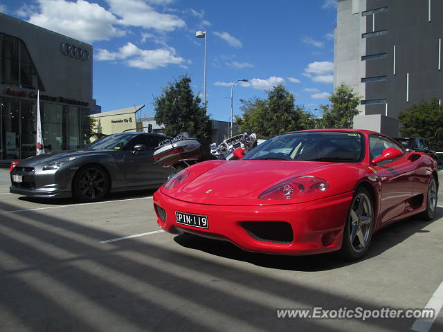 Ferrari 360 Modena spotted in Brisbane, Australia