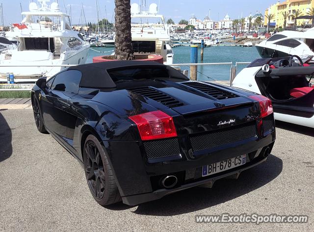 Lamborghini Gallardo spotted in Vilamoura, Portugal