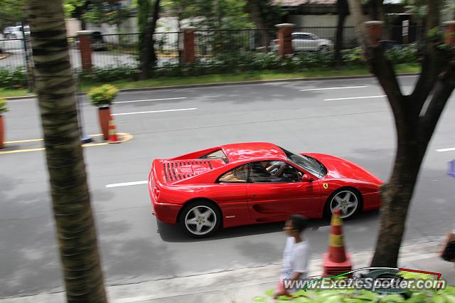 Ferrari F355 spotted in Makati City, Philippines
