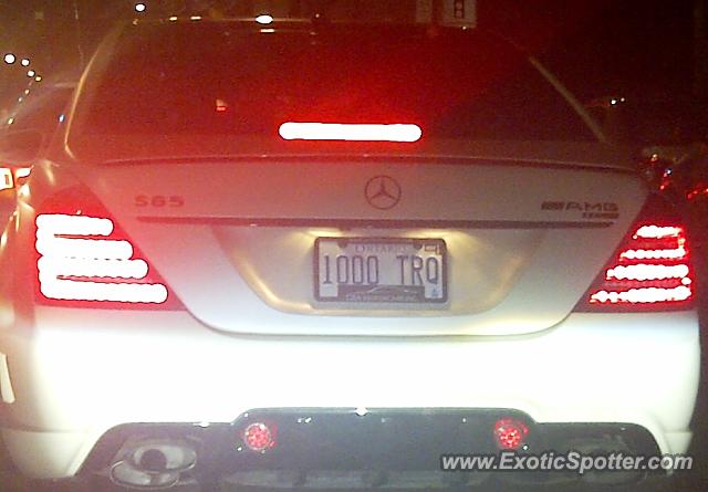 Mercedes S65 AMG spotted in Toronto, Canada