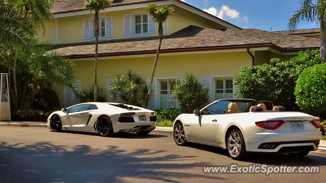 Lamborghini Aventador spotted in West Palm Beach, Florida