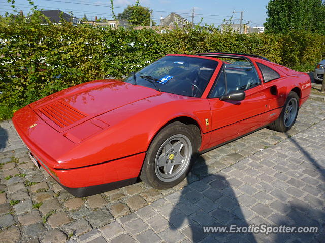 Ferrari 328 spotted in Zaventem, Belgium