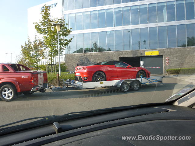 Ferrari F430 spotted in Zaventem, Belgium