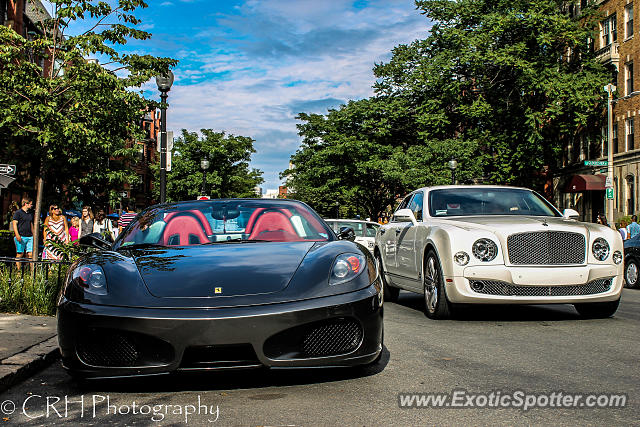 Ferrari F430 spotted in Boston, Massachusetts