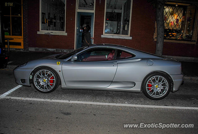 Ferrari 360 Modena spotted in Corning, New York