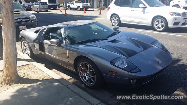 Ford GT spotted in BURBANK, United States