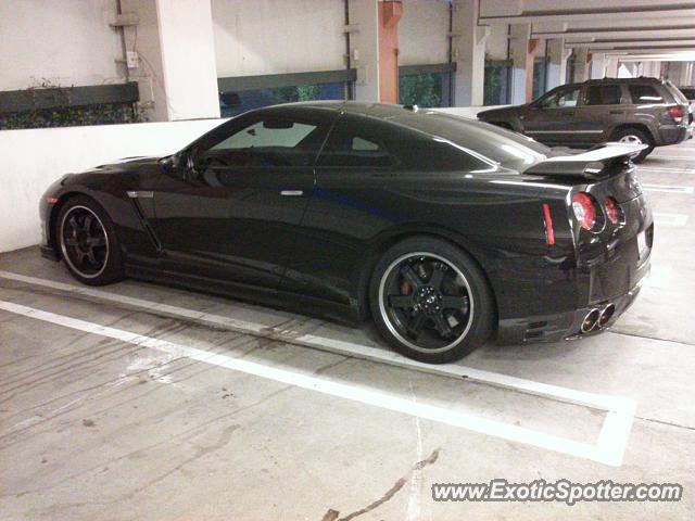 Nissan GT-R spotted in Roseville, California