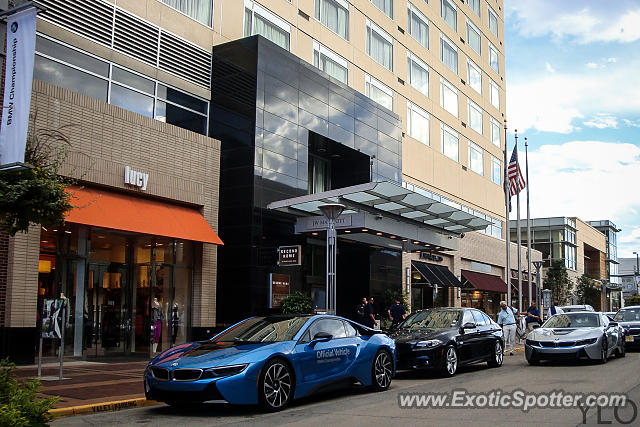 BMW I8 spotted in Cherry Creek, Colorado