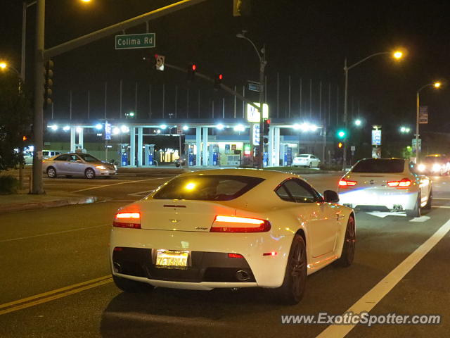 Aston Martin Vantage spotted in Rowland Heights, California