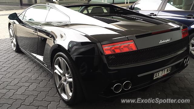 Lamborghini Gallardo spotted in Perth, Australia