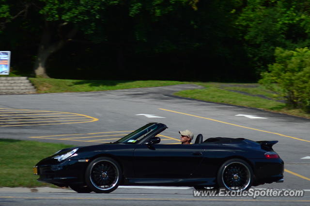 Porsche 911 Turbo spotted in Victor, New York