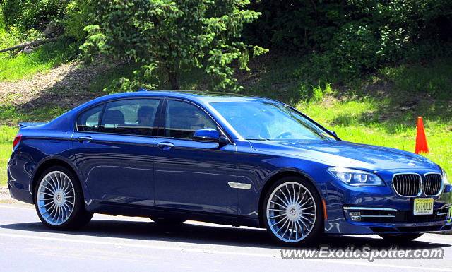 BMW Alpina B7 spotted in Greenwich, Connecticut