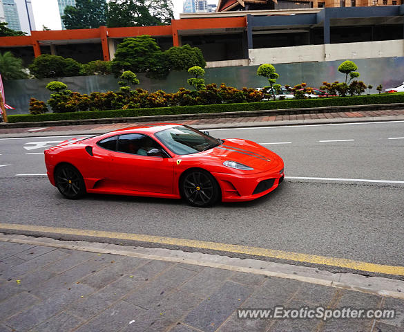 Ferrari F430 spotted in Kuala Lumpur, Malaysia