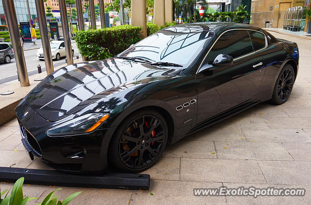 Maserati GranTurismo spotted in Kuala Lumpur, Malaysia