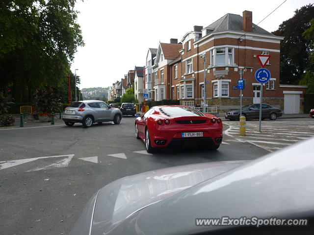 Ferrari F430 spotted in Huy, Belgium