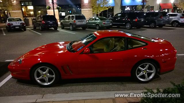 Ferrari 550 spotted in Aurora, Colorado