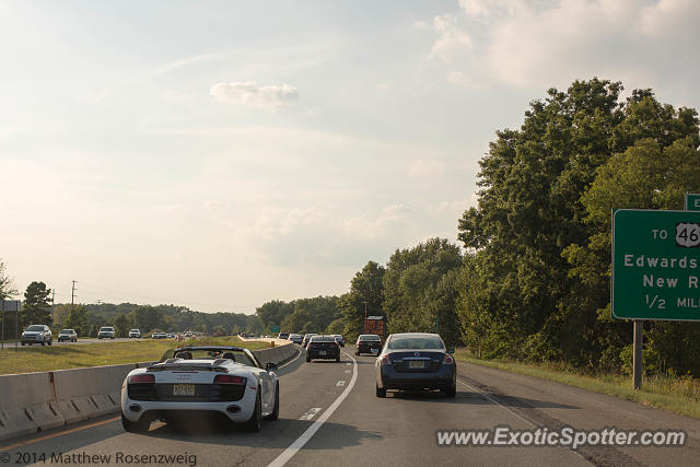 Audi R8 spotted in Parsippany, New Jersey