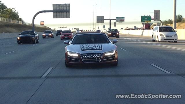 Audi R8 spotted in Sandy, Utah