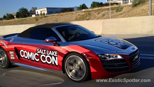 Audi R8 spotted in Sandy, Utah