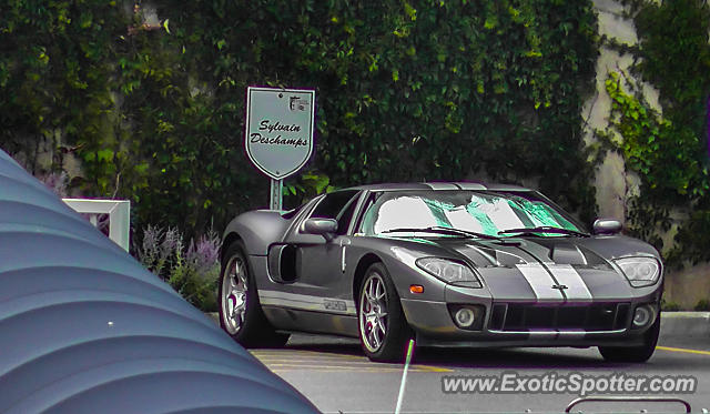Ford GT spotted in Montreal, Canada