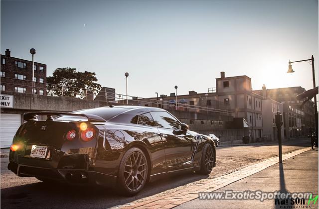 Nissan GT-R spotted in Boston, Massachusetts