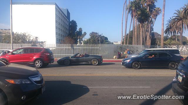 Ferrari F430 spotted in Santa Monica, California