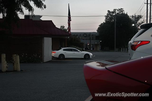 Maserati Quattroporte spotted in Cincinnati, Ohio