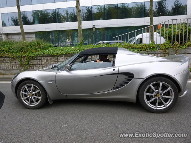 Lotus Elise spotted in Zaventem, Belgium