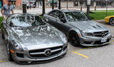 Mercedes SLS AMG