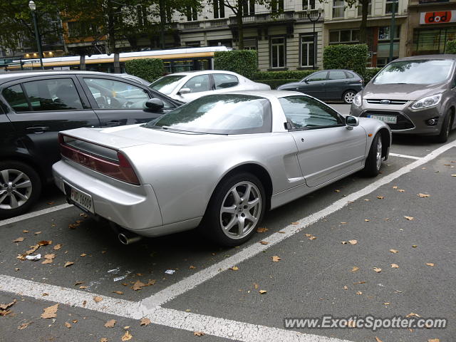Acura NSX spotted in Brussels, Belgium