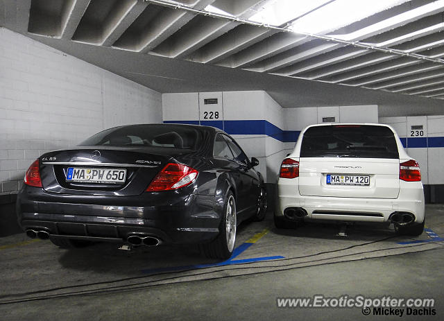 Porsche Cayenne Gemballa 650 spotted in Mannheim, Germany