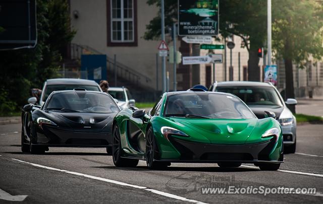 Mclaren P1 spotted in Boeblingen, Germany
