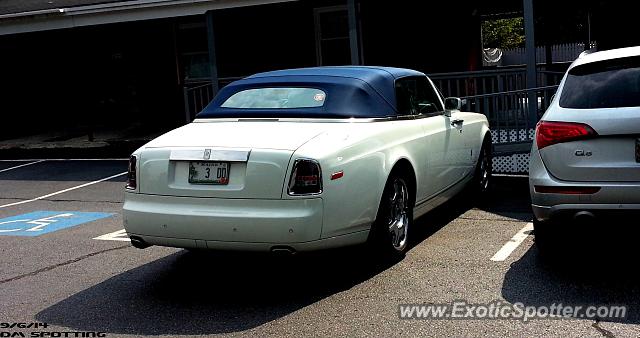 Rolls Royce Phantom spotted in Sanford, Maine