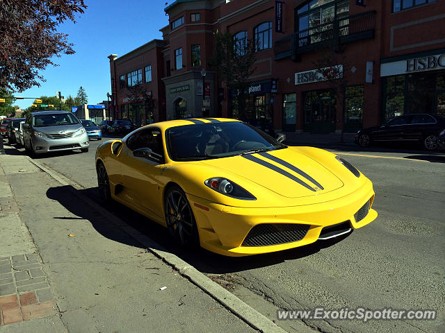 Ferrari F430 spotted in Calgary, Canada