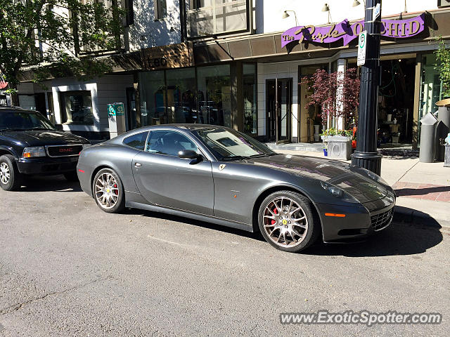 Ferrari 612 spotted in Calgary, Canada