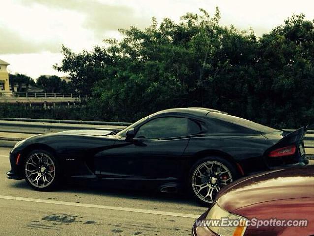 Dodge Viper spotted in Palm Beach, Florida