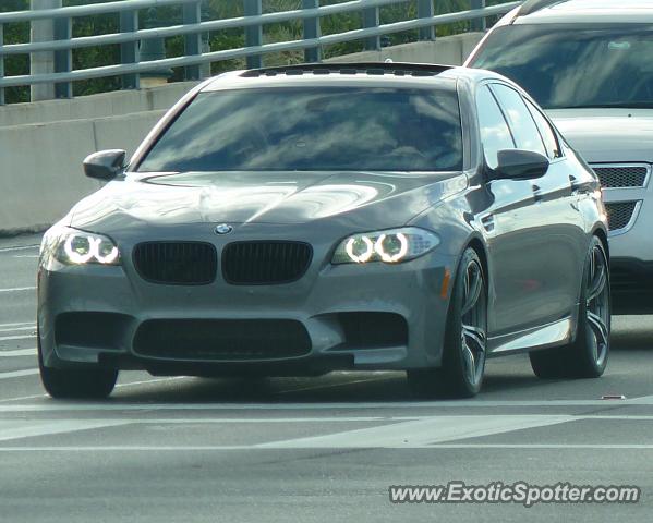 BMW M5 spotted in Palm Beach, Florida