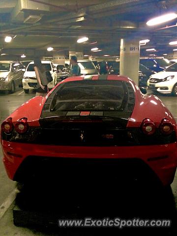 Ferrari F430 spotted in Surabaya, Indonesia