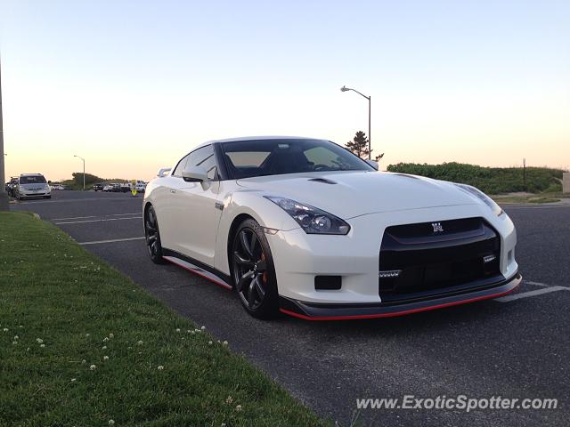 Nissan GT-R spotted in Spring Lake, New Jersey