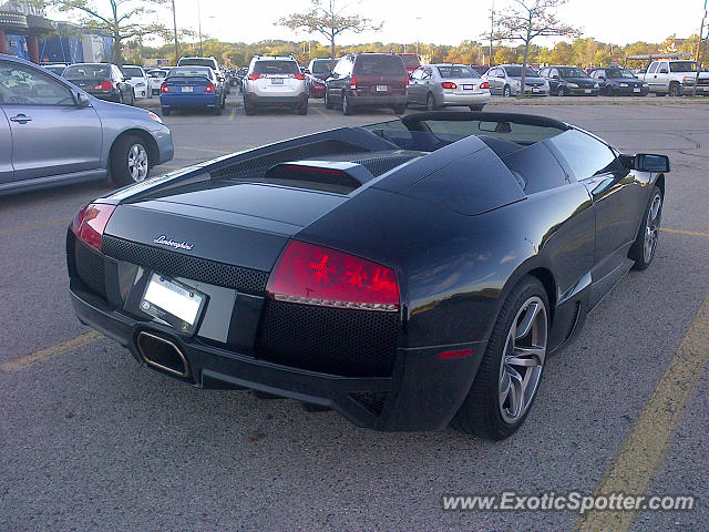 Lamborghini Murcielago spotted in London Ontario, Canada