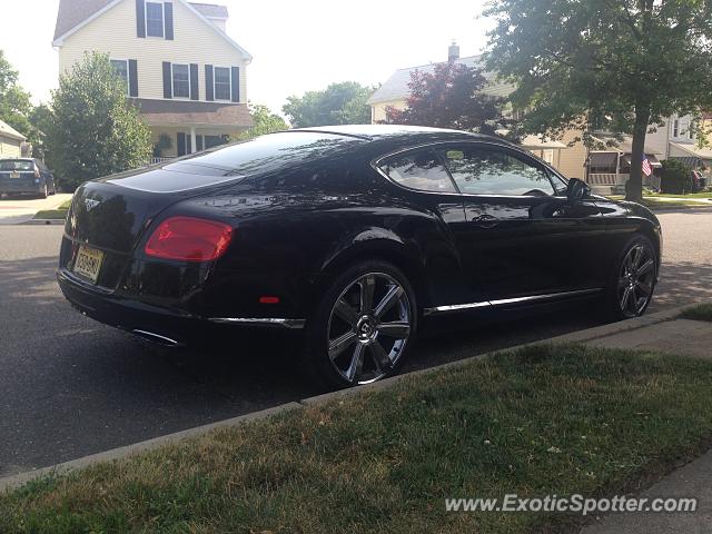 Bentley Continental spotted in Spring Lake, New Jersey