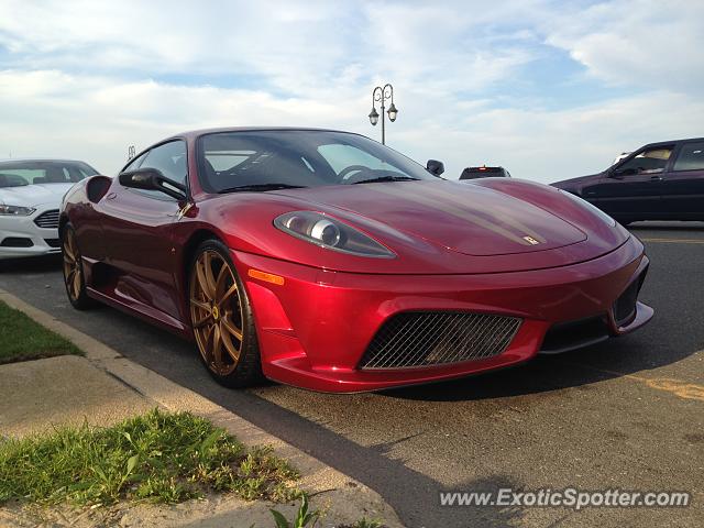 Ferrari F430 spotted in Belmar, New Jersey
