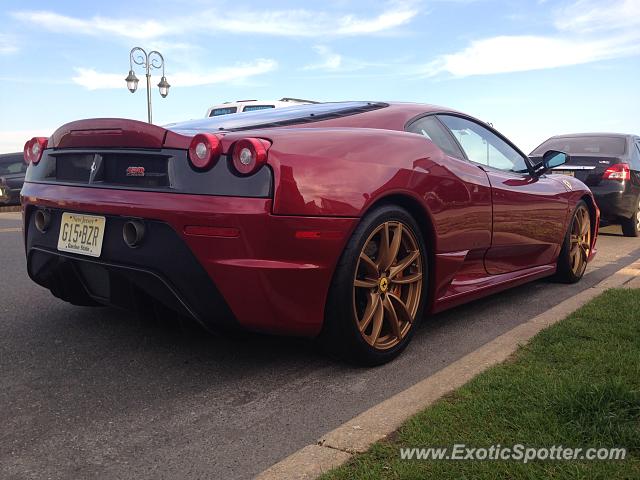 Ferrari F430 spotted in Belmar, New Jersey