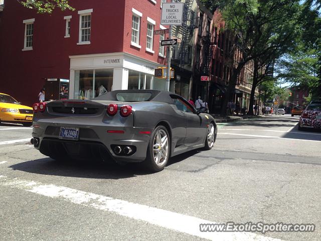 Ferrari F430 spotted in New York, New York