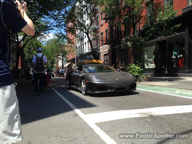 Ferrari F430 spotted in New York, New York