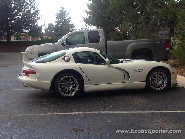 Dodge Viper spotted in Littleton, Colorado