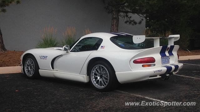 Dodge Viper spotted in Littleton, Colorado