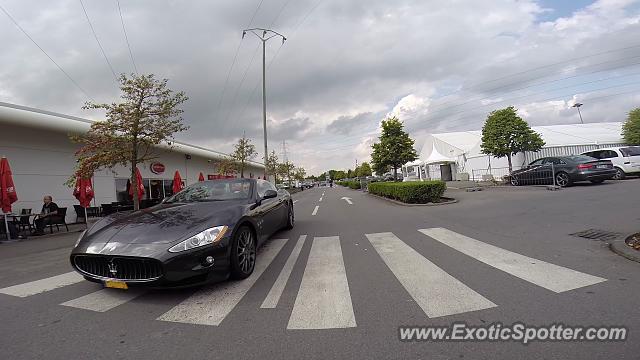 Maserati GranCabrio spotted in Esch sur Alzette, Luxembourg