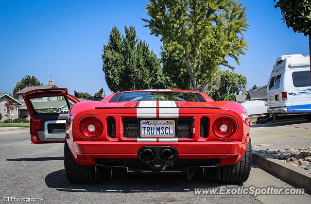 Ford GT spotted in Sunnyvale, California