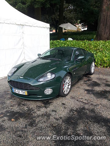 Aston Martin Vanquish spotted in Caramulo, Portugal
